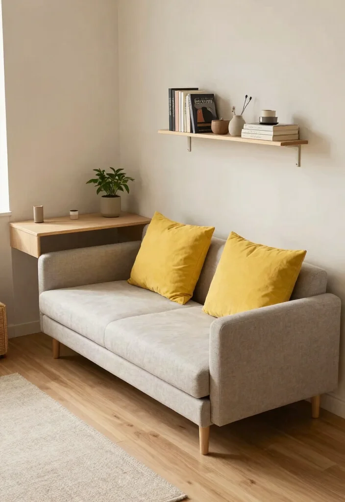 10 Box Bedroom Ideas to Maximize Small Spaces 1. Embrace Multifunctional Furniture 0