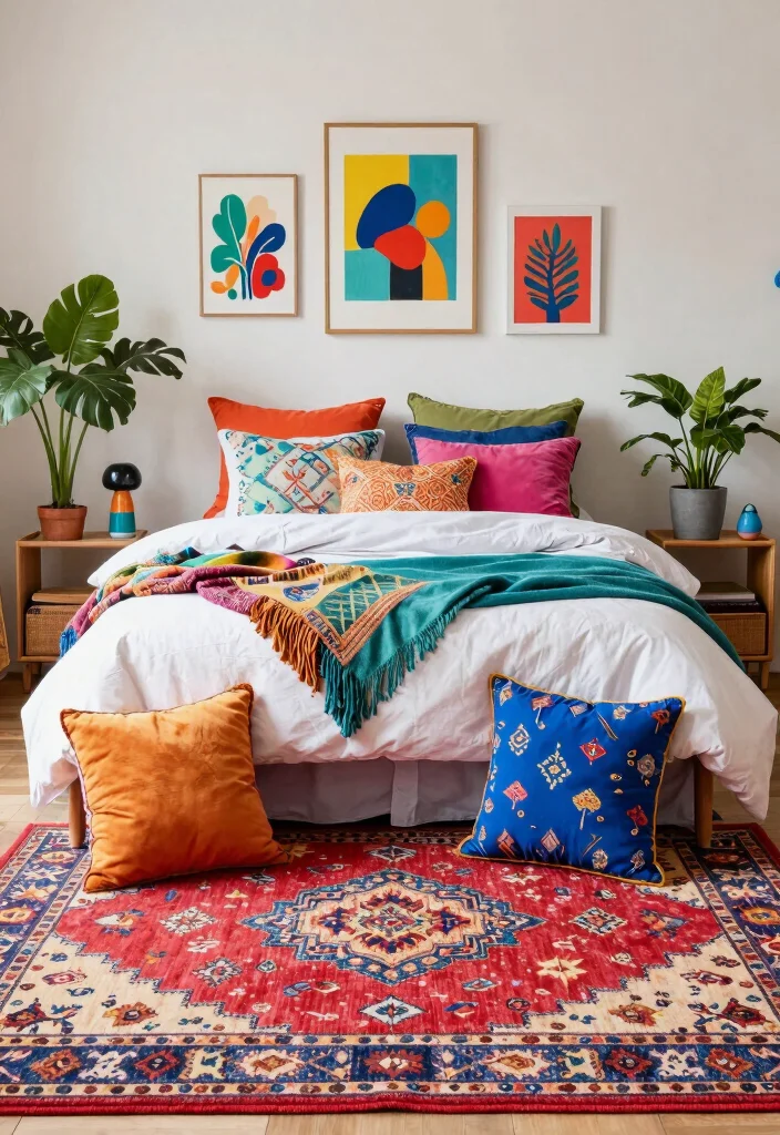 10 Box Bedroom Ideas to Maximize Small Spaces 10. Personalize with Color and Texture 0