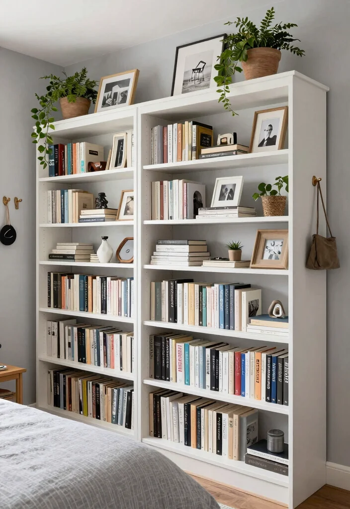 10 Box Bedroom Ideas to Maximize Small Spaces 2. Use Vertical Space Wisely 0