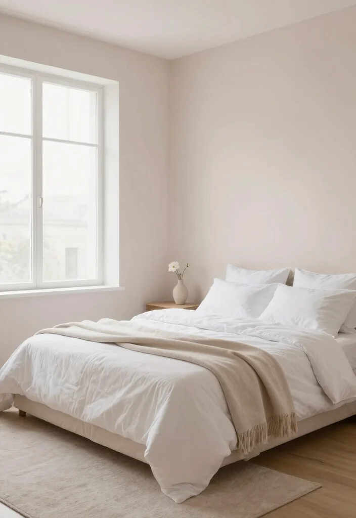 10 Box Bedroom Ideas to Maximize Small Spaces 3. Opt for Light Colors and Minimalist Design 0