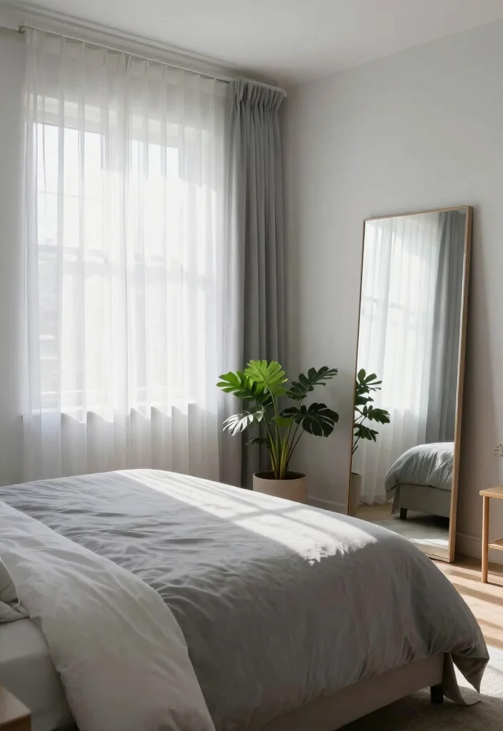 10 Box Bedroom Ideas to Maximize Small Spaces 5. Maximize Natural Light 0