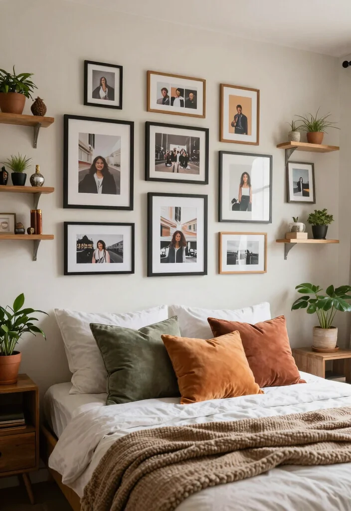 10 Box Bedroom Ideas to Maximize Small Spaces 7. Add Personal Touches with Decor 0