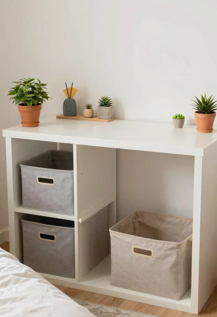 10 Box Bedroom Ideas to Maximize Small Spaces 9. Keep Clutter at Bay 0