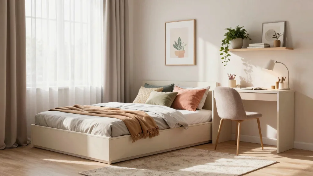 10 Box Bedroom Ideas to Maximize Small Spaces