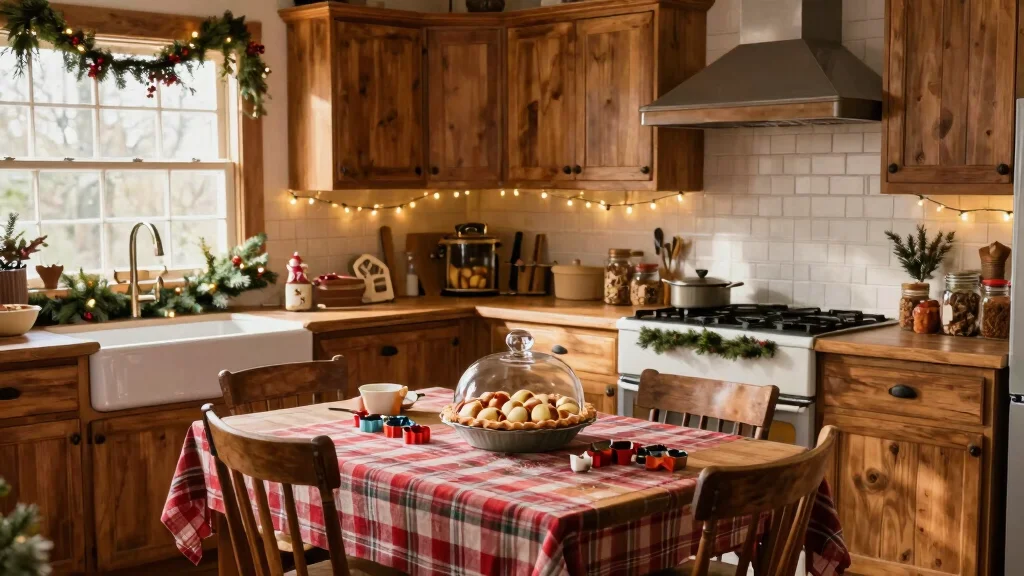 10 Christmas Kitchen Decor Ideas for Festive Warmth