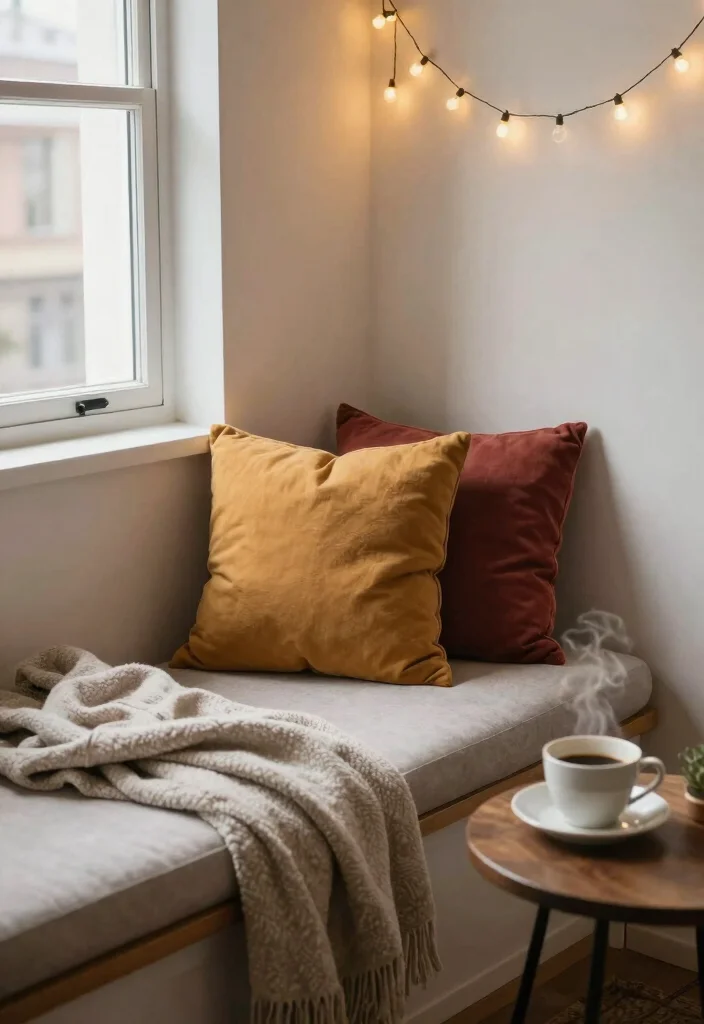 10 Coffee Corner Ideas for Kitchens of Any Size 4. Cozy Coffee Nook 0