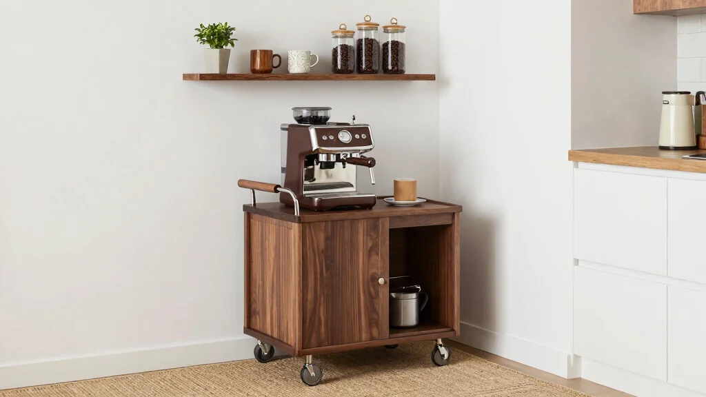 10 Coffee Corner Ideas for Kitchens of Any Size