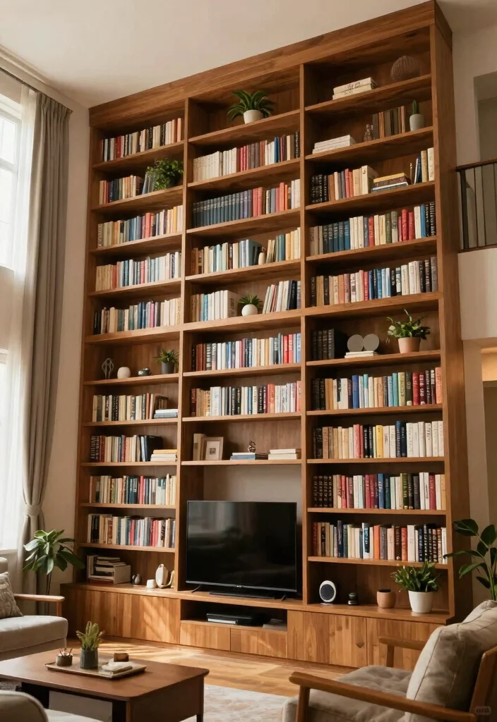 10 Cozy Small TV Room Ideas for Relaxed Nights 10. Make Use of Vertical Space 0