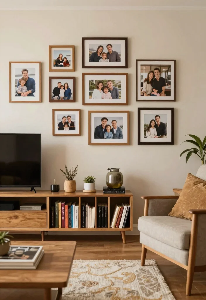 10 Cozy Small TV Room Ideas for Relaxed Nights 4. Add Personal Touches 0