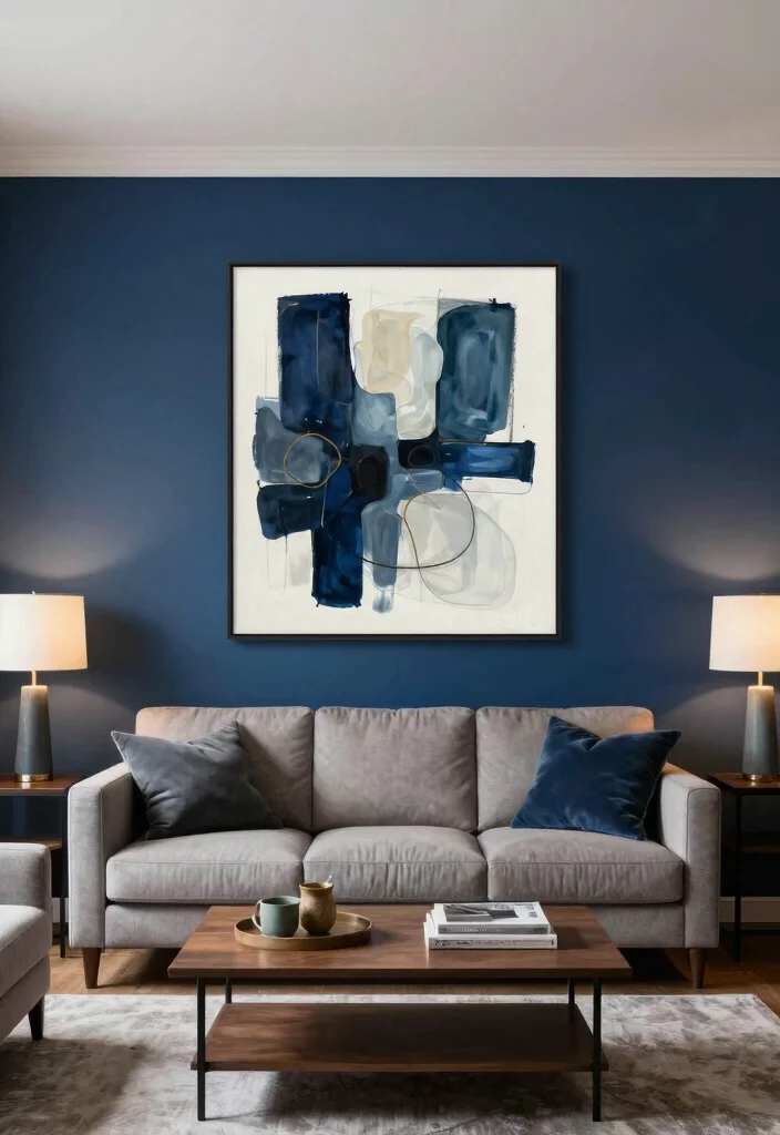 10 Cozy Small TV Room Ideas for Relaxed Nights 7. Create a Focal Point 0