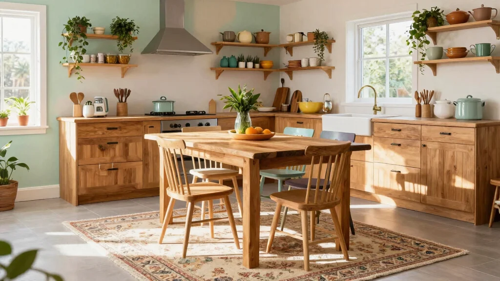 10 Kitchen Carpet Ideas for Warm Underfoot Comfort