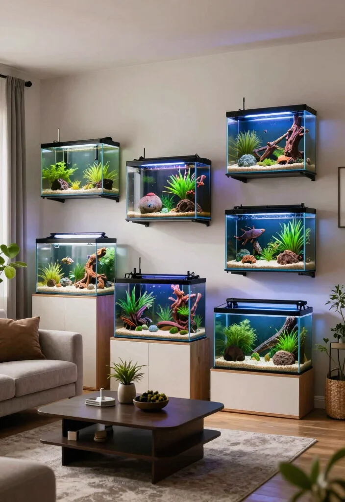 10 Living Room Aquarium Ideas for a Calm Focal Point Conclusion 0