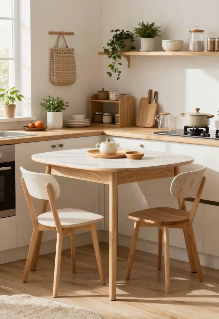 10 Small Kitchen Table Ideas That Save Space Conclusion 0