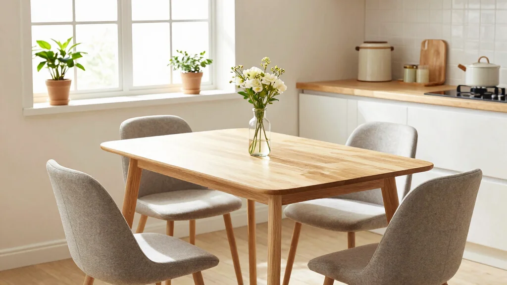 10 Small Kitchen Table Ideas That Save Space