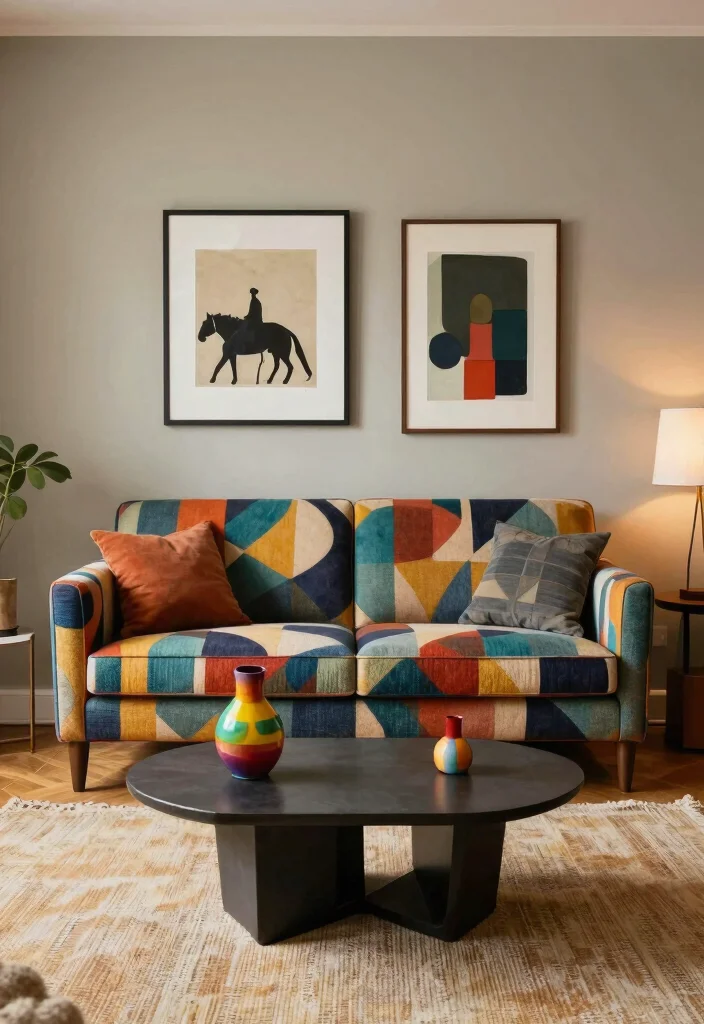 10 Small Living Room Couch Ideas That Save Space 10. Artistic Sofa Designs to Elevate Style 0