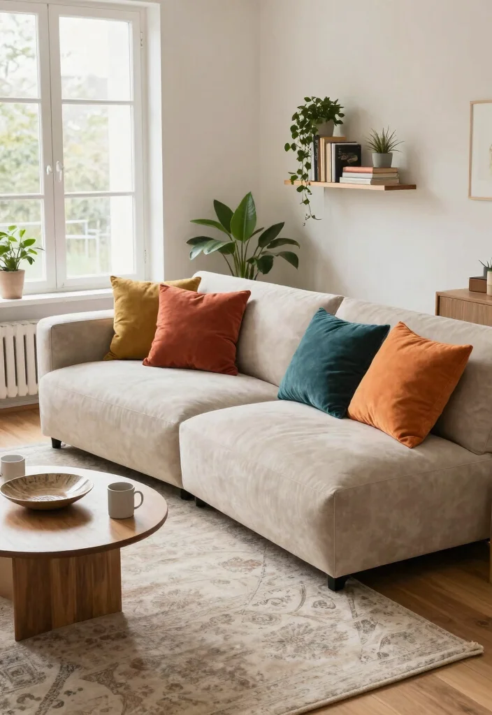 10 Small Living Room Couch Ideas That Save Space 3. Modular Couches for Flexibility 0