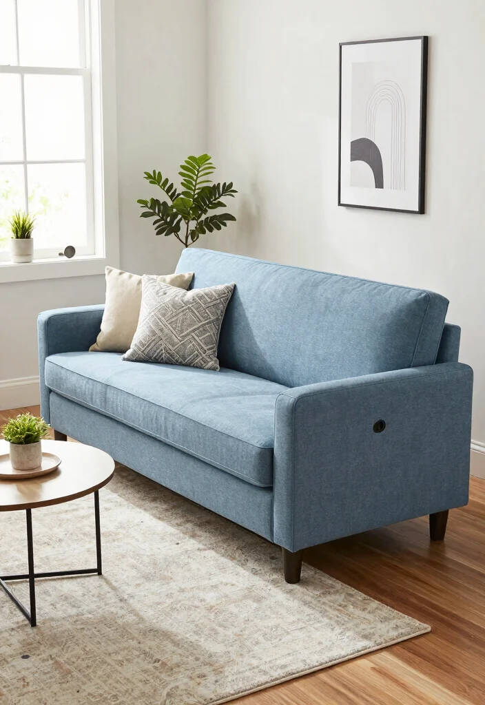 10 Small Living Room Couch Ideas That Save Space 8. Sleeper Sofas for Ultimate Utility 0
