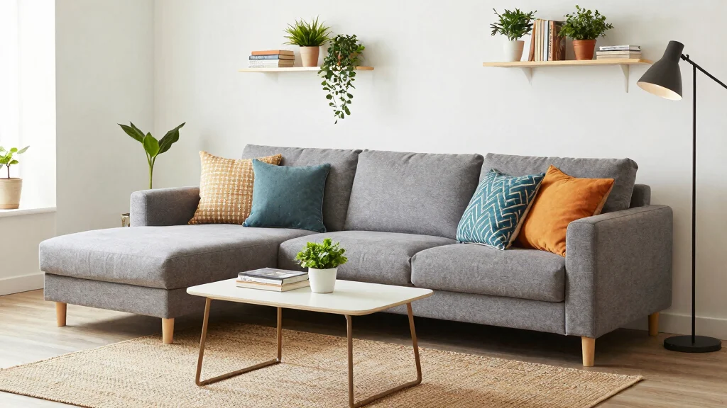 10 Small Living Room Couch Ideas That Save Space