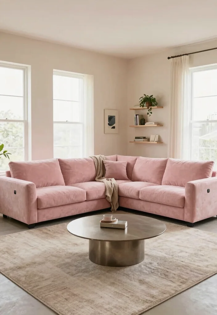 10 Small Living Room Sofa Ideas That Fit Comfortably 4. Modular Sofa for Custom Seating 0