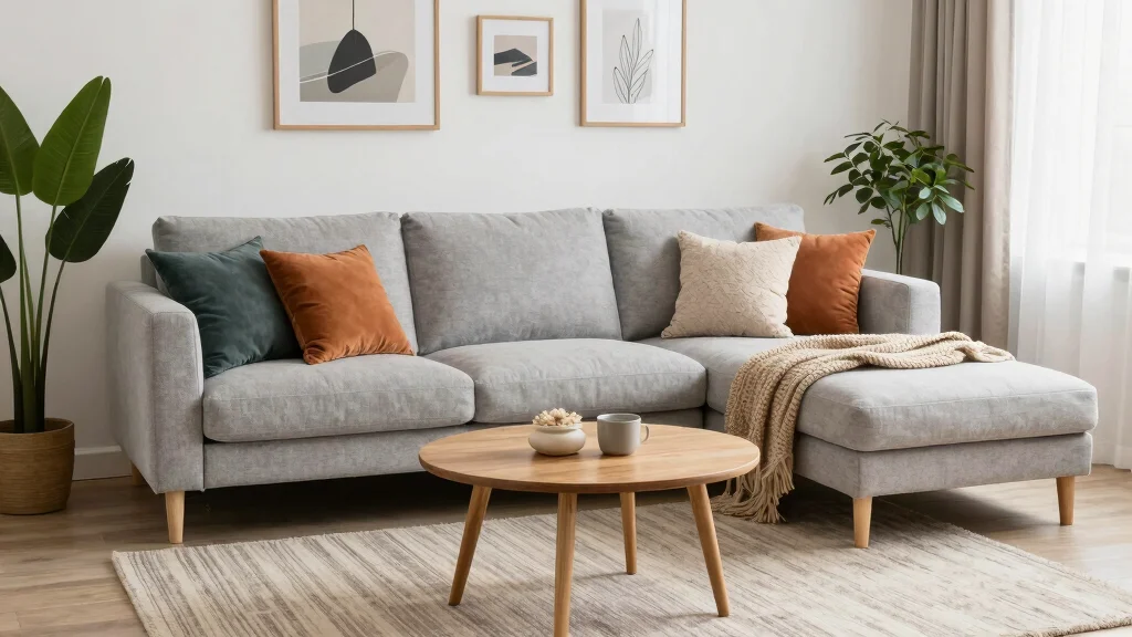 10 Small Living Room Sofa Ideas That Fit Comfortably