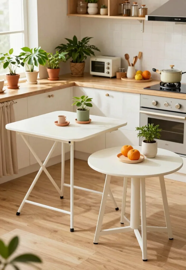 10 Small Space Kitchen Table Ideas That Fit Well Conclusion 0