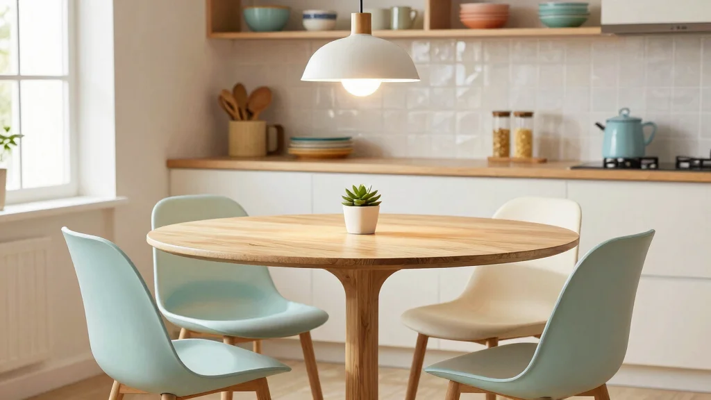 10 Small Space Kitchen Table Ideas That Fit Well
