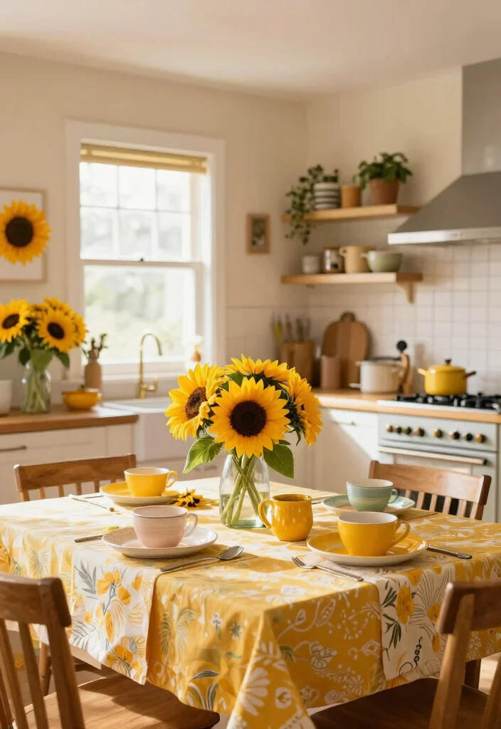 10 Sunflower Kitchen Decor Ideas for Cheerful Color Conclusion 0
