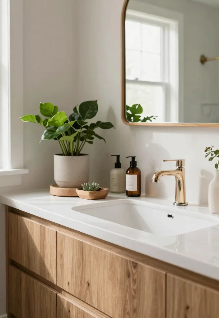 12 Bathroom Counter Ideas for Practical Everyday Styling Conclusion 0
