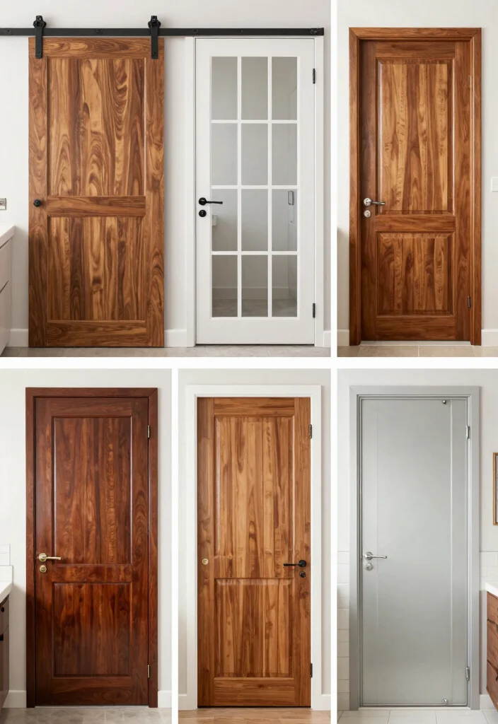 12 Bathroom Door Ideas for Better Flow and Privacy Conclusion 0