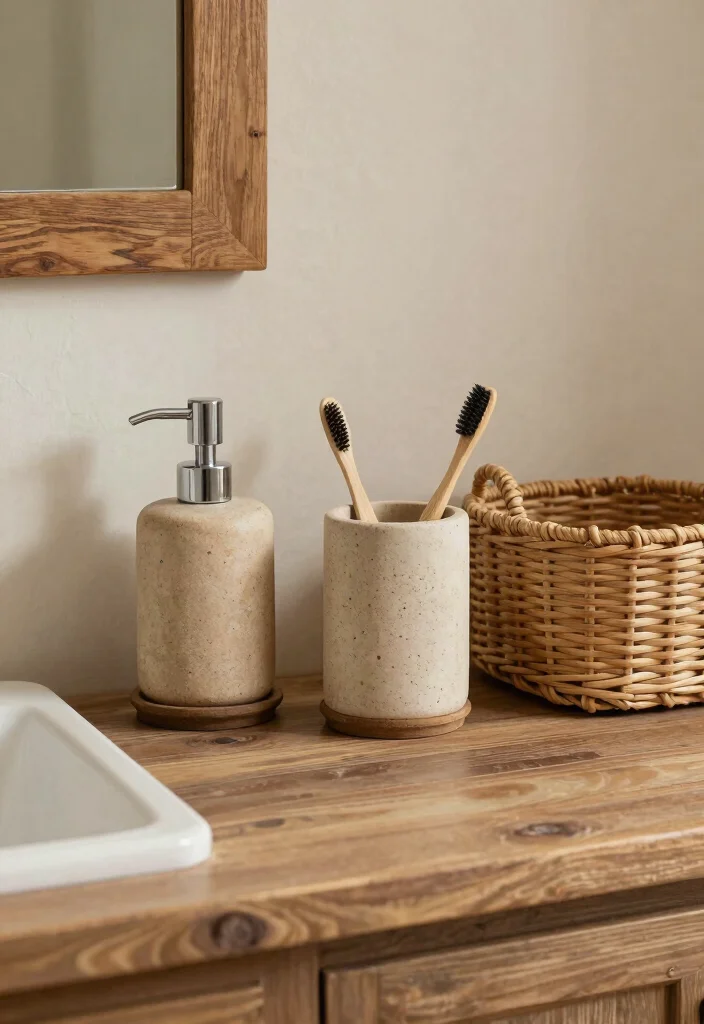 12 Bathroom Hardware Ideas to Instantly Update the Look 10. Functional Bath Accessories 0