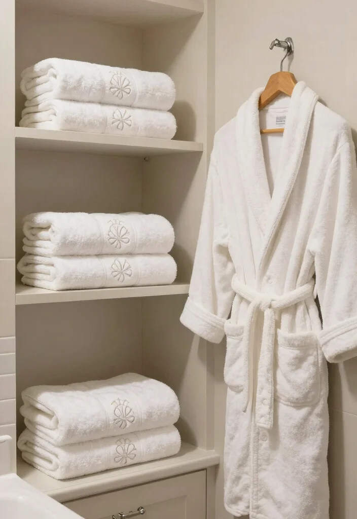 12 Bathroom Ideas with Bath for Relaxing Everyday Use 12. Personalized Touches Monogrammed Items 0