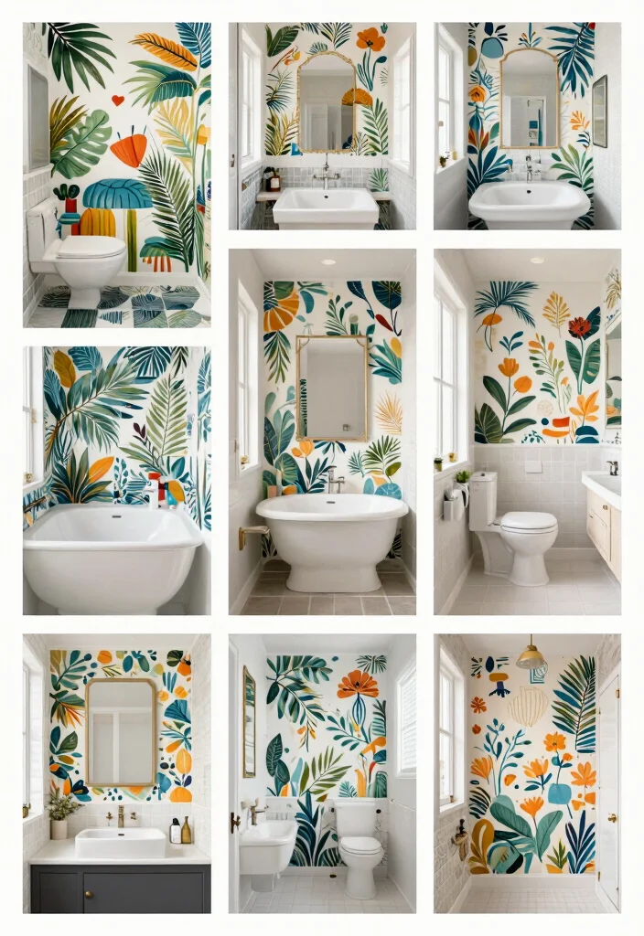 12 Bathroom Mural Ideas for a Bold Artistic Statement Conclusion 0