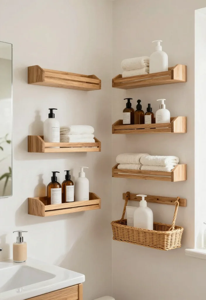 12 Bathroom Wall Storage Ideas to Keep Counters Clear Conclusion 0