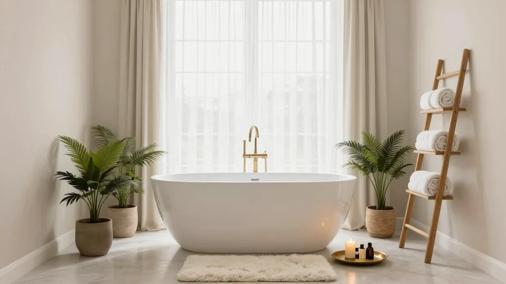 12 Bathroom with Bathtub Ideas for Comfort and Style