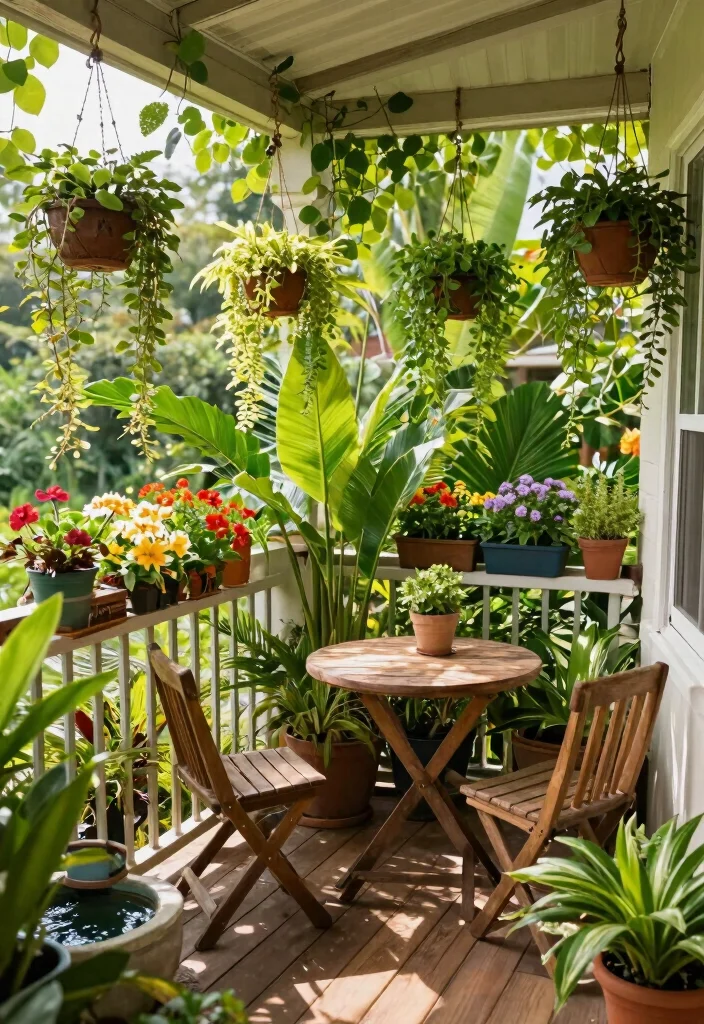 12 Bedroom Balcony Ideas for Light and Airy Living 2. Lush Green Oasis 0