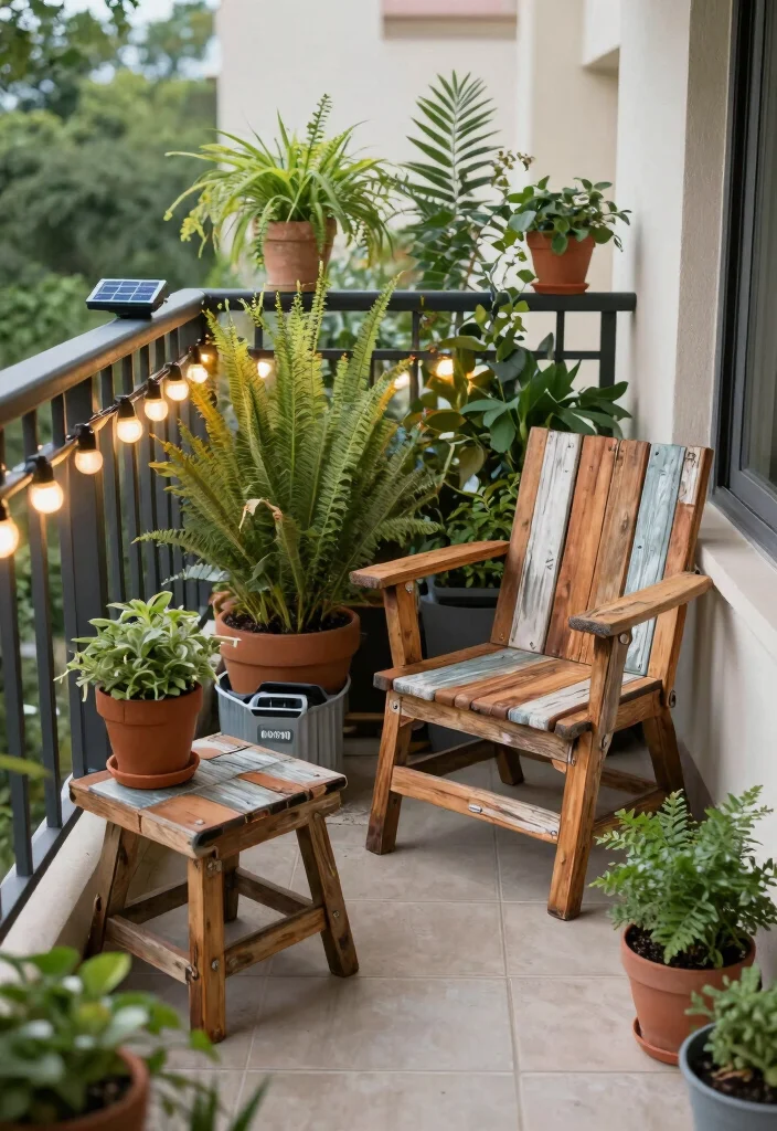 12 Bedroom Balcony Ideas for Light and Airy Living 9. Eco Friendly Vibes 0