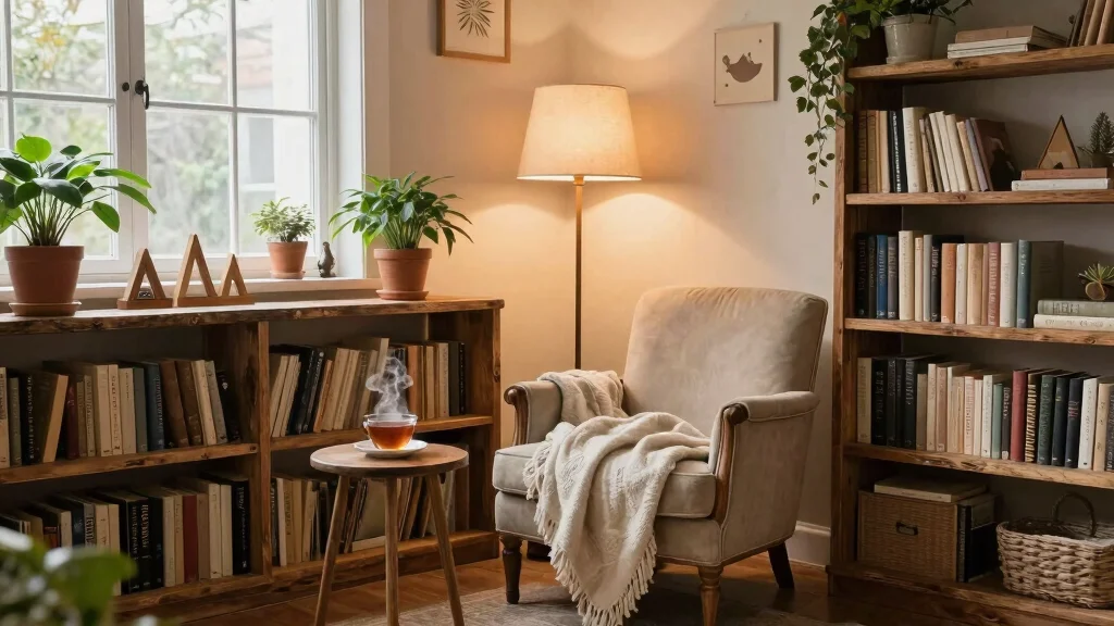 12 Bedroom Library Ideas for Cozy Reading Corners
