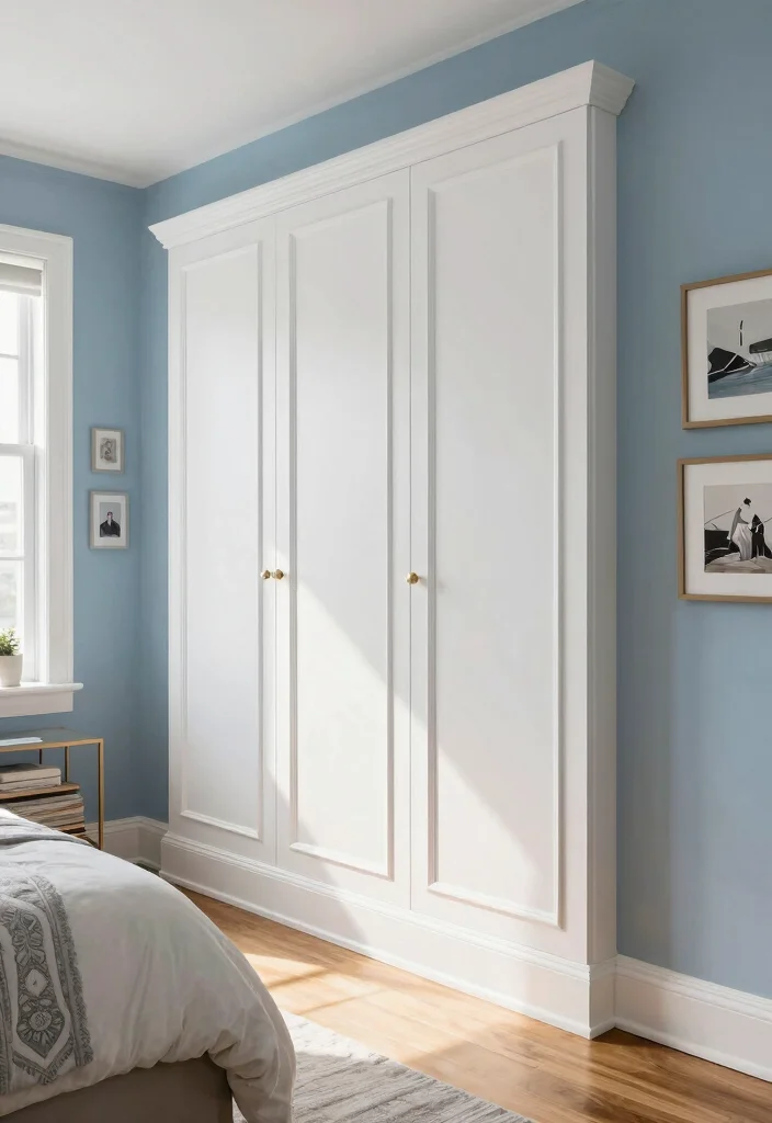 12 Bedroom Wall Moulding Ideas for Classic Detail 10. Decorative Baseboards 0