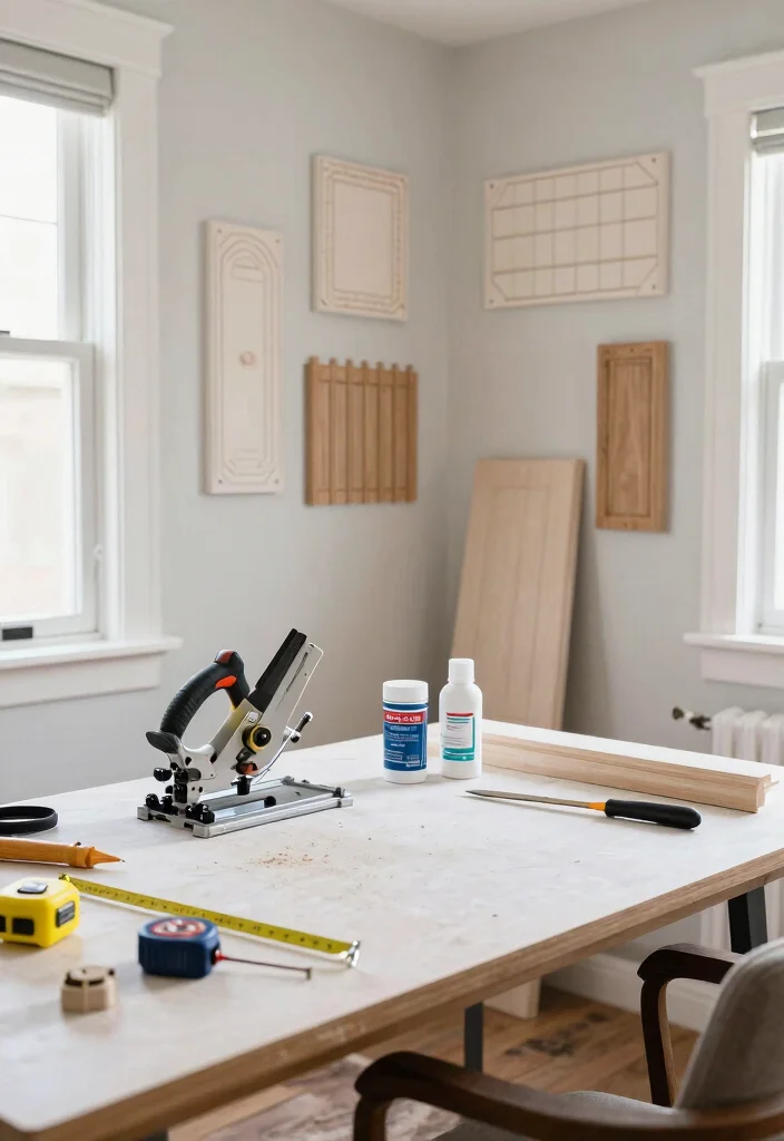 12 Bedroom Wall Moulding Ideas for Classic Detail 12. DIY Moulding Projects 0