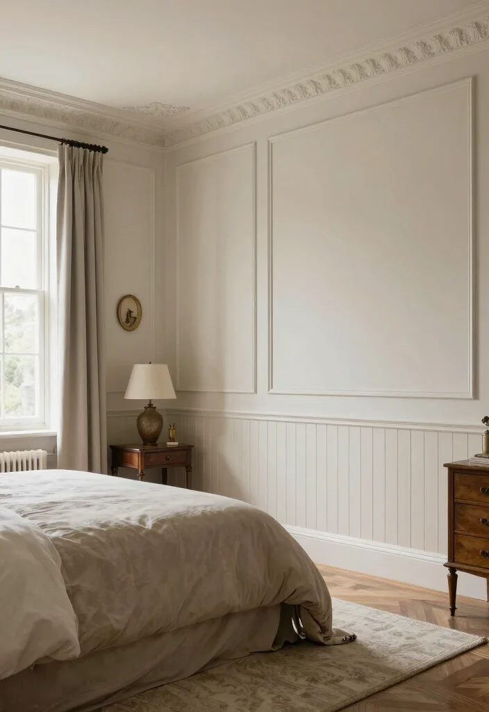 12 Bedroom Wall Moulding Ideas for Classic Detail Conclusion 0