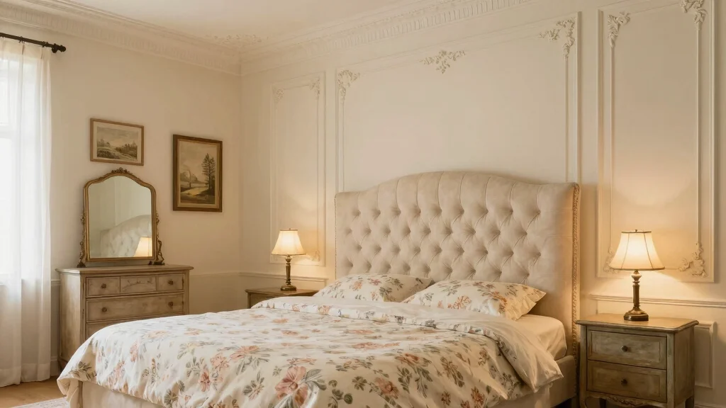12 Bedroom Wall Moulding Ideas for Classic Detail