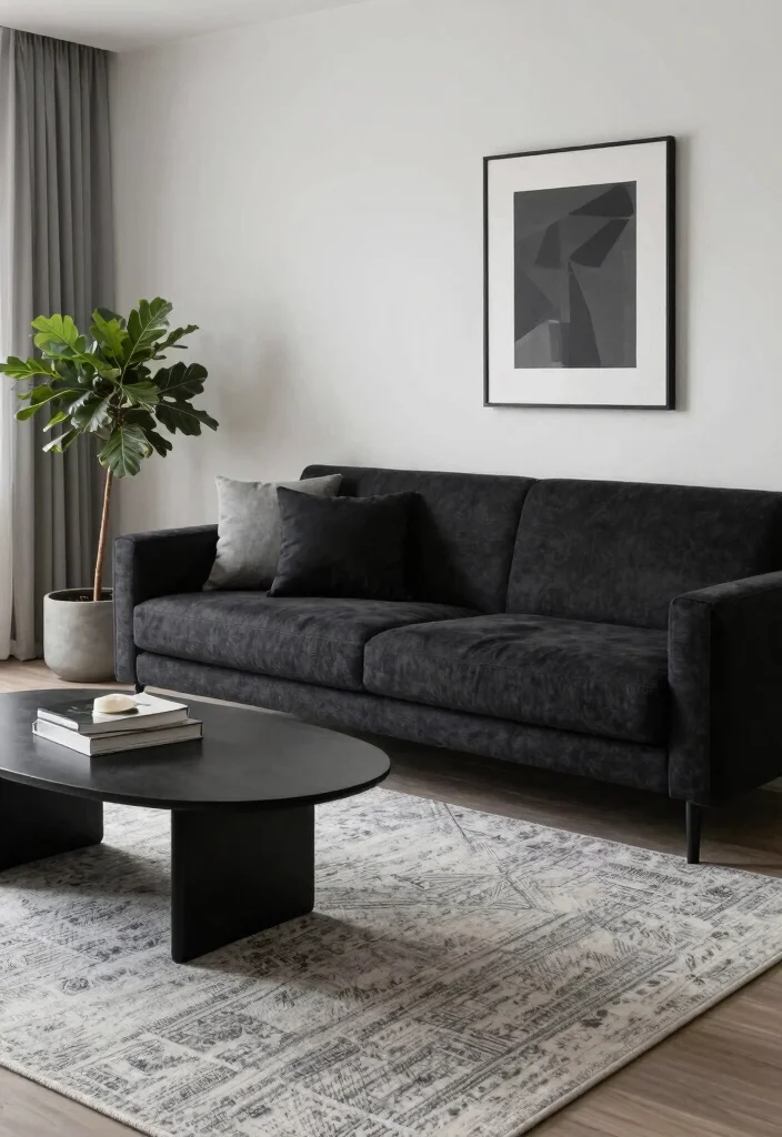 12 Black and Grey Living Room Ideas with Modern Mood Conclusion 0
