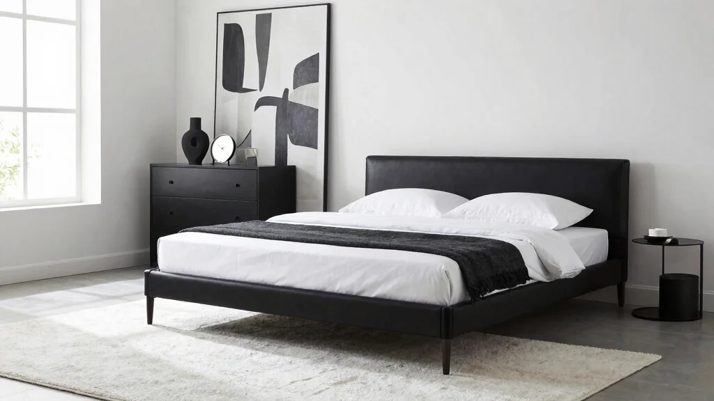 12 Black and White Bedroom Ideas with Clean Contrast