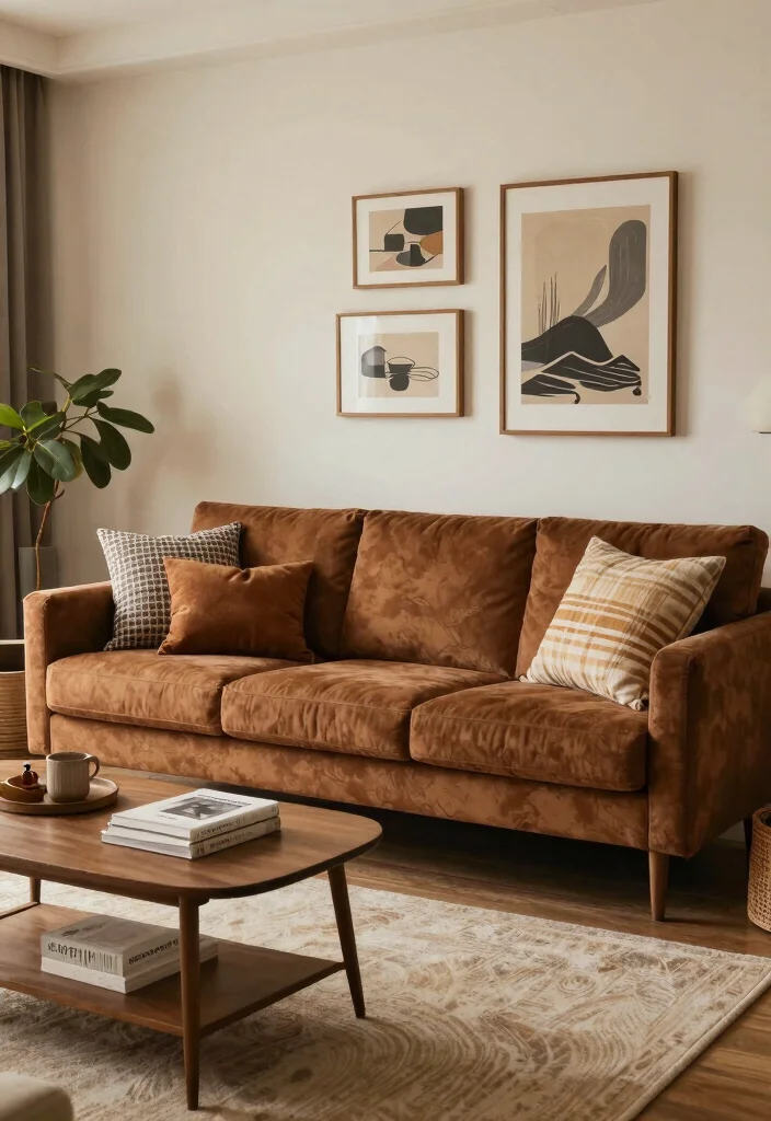 12 Brown Couch Living Room Ideas for Warm Balance Conclusion 0