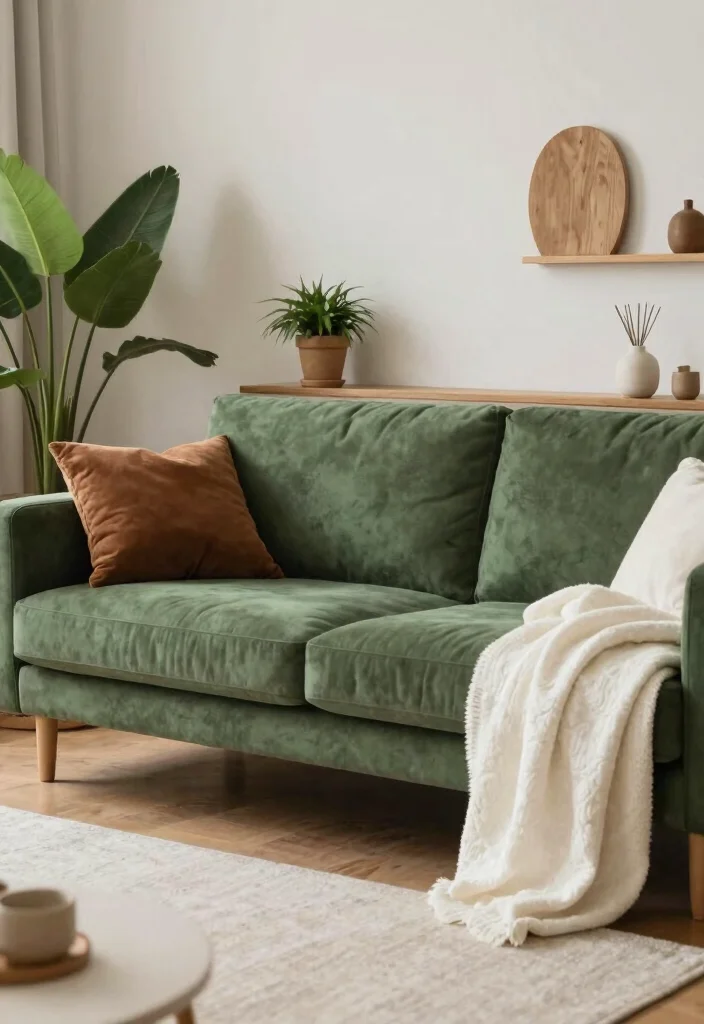 12 Christmas Living Room Decor Ideas for Festive Style 6. Earthy Color Palettes 0