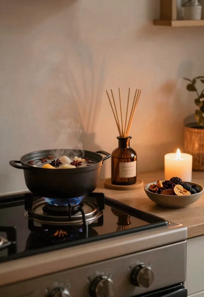 12 Christmas Living Room Decor Ideas for Festive Style 9. Seasonal Scent Enhancements 0