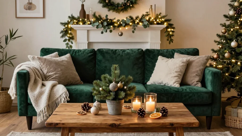 12 Christmas Living Room Decor Ideas for Festive Style