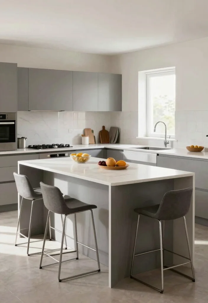 12 Corner Kitchen Ideas to Improve Workflow 10. Multi Functional Furniture 0