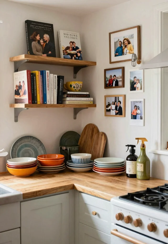 12 Corner Kitchen Ideas to Improve Workflow 12. Personal Touches for Unique Style 0