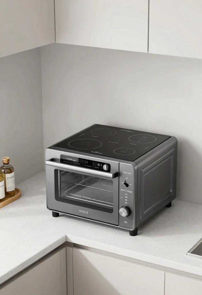 12 Corner Kitchen Ideas to Improve Workflow 7. Compact Appliances for Efficient Workflow 0